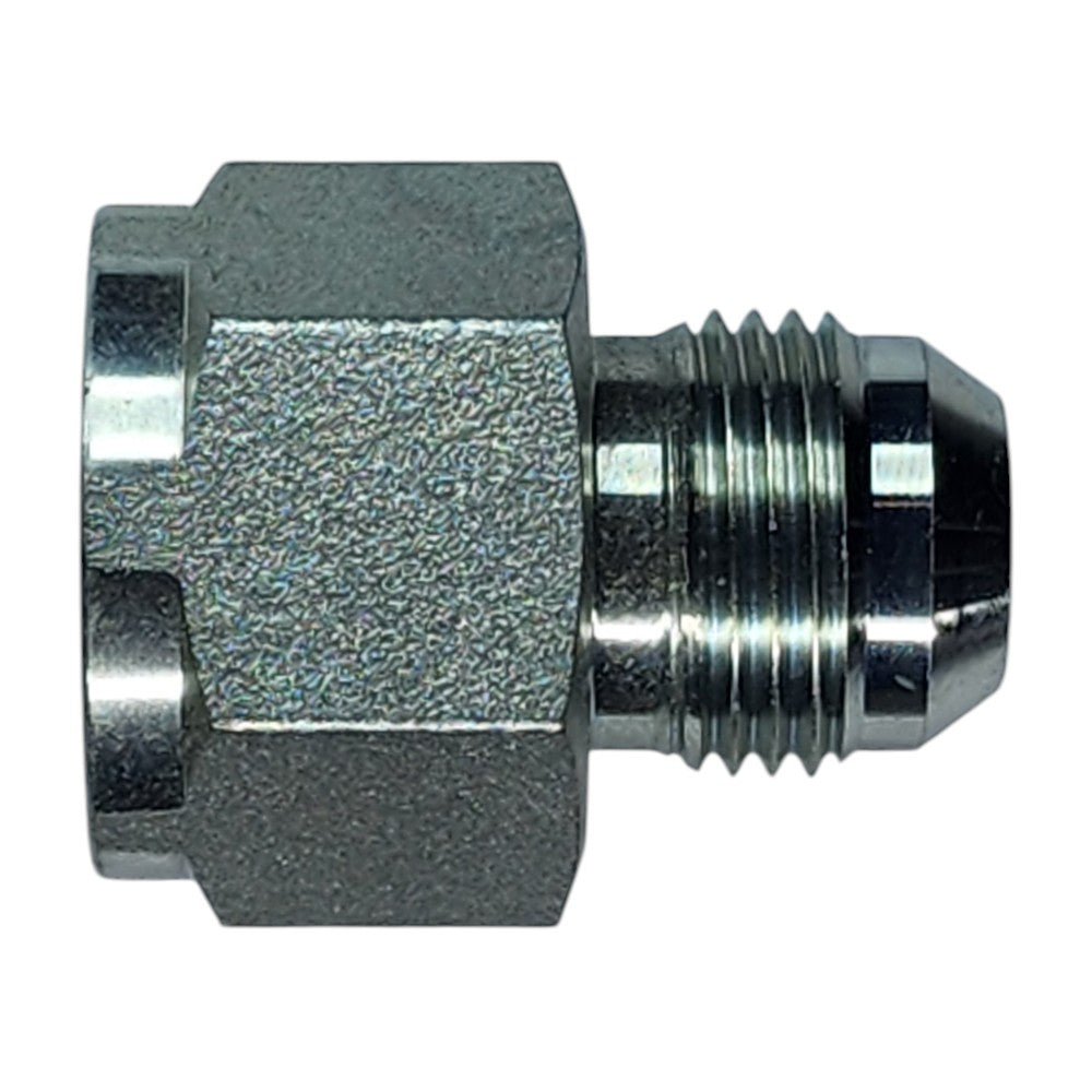 Female JIC 3/4" to Male JIC 5/8" Reducer Expander Hydraulic Fitting 