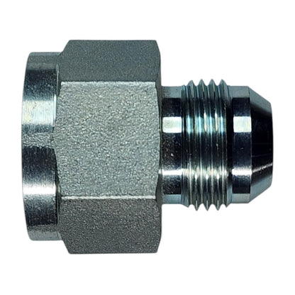 Female JIC 1" to Male JIC 3/4" Reducer Expander Hydraulic Fitting 