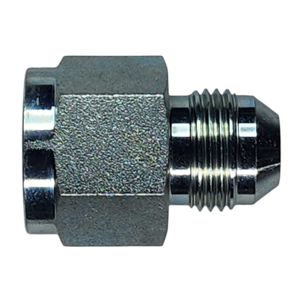 Female JIC to Male JIC Reducer Expander Hydraulic Fitting View A