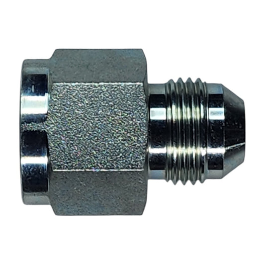 Female JIC to Male JIC Reducer Expander Hydraulic Fitting View A
