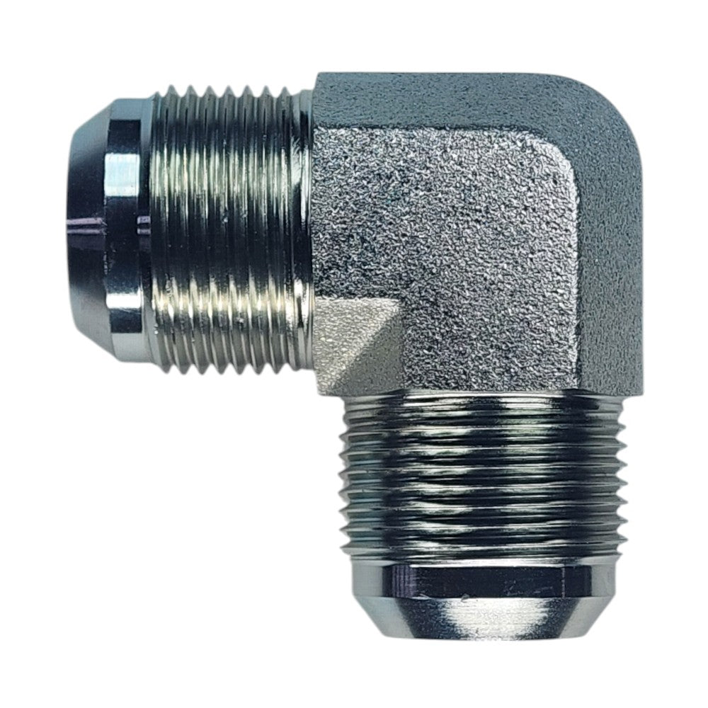 JIC Male 1" to JIC Male 1" 90 Deg Elbow Hydraulic Fitting