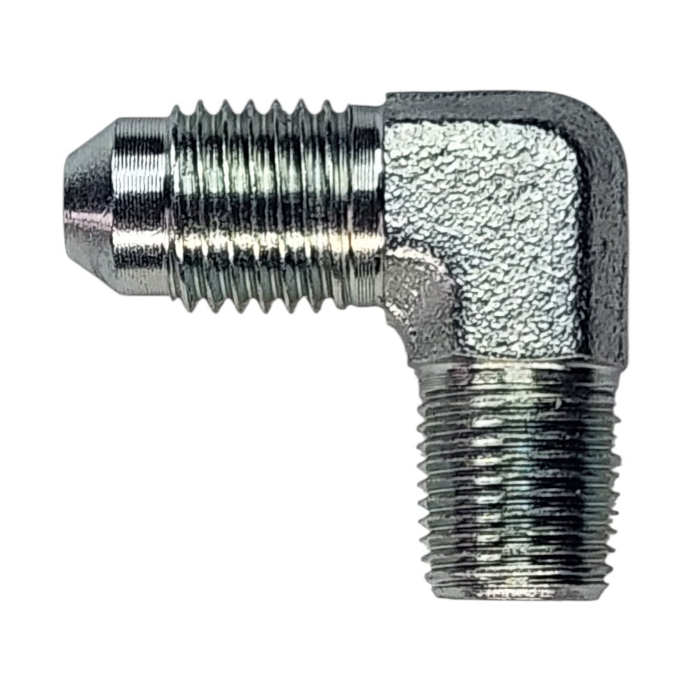 2501 - Male JIC x Male NPT Elbow