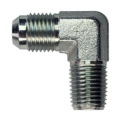2501 - Male JIC x Male NPT Elbow