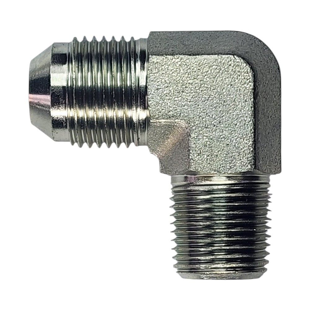 2501 - Male JIC x Male NPT Elbow