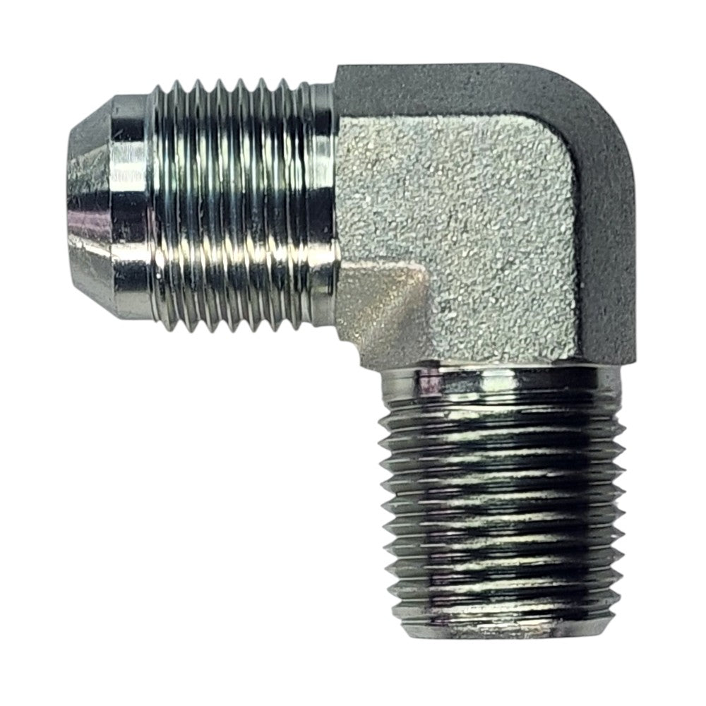 2501 - Male JIC x Male NPT Elbow