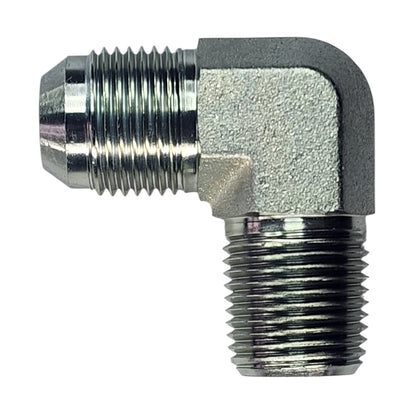 2501 - Male JIC x Male NPT Elbow
