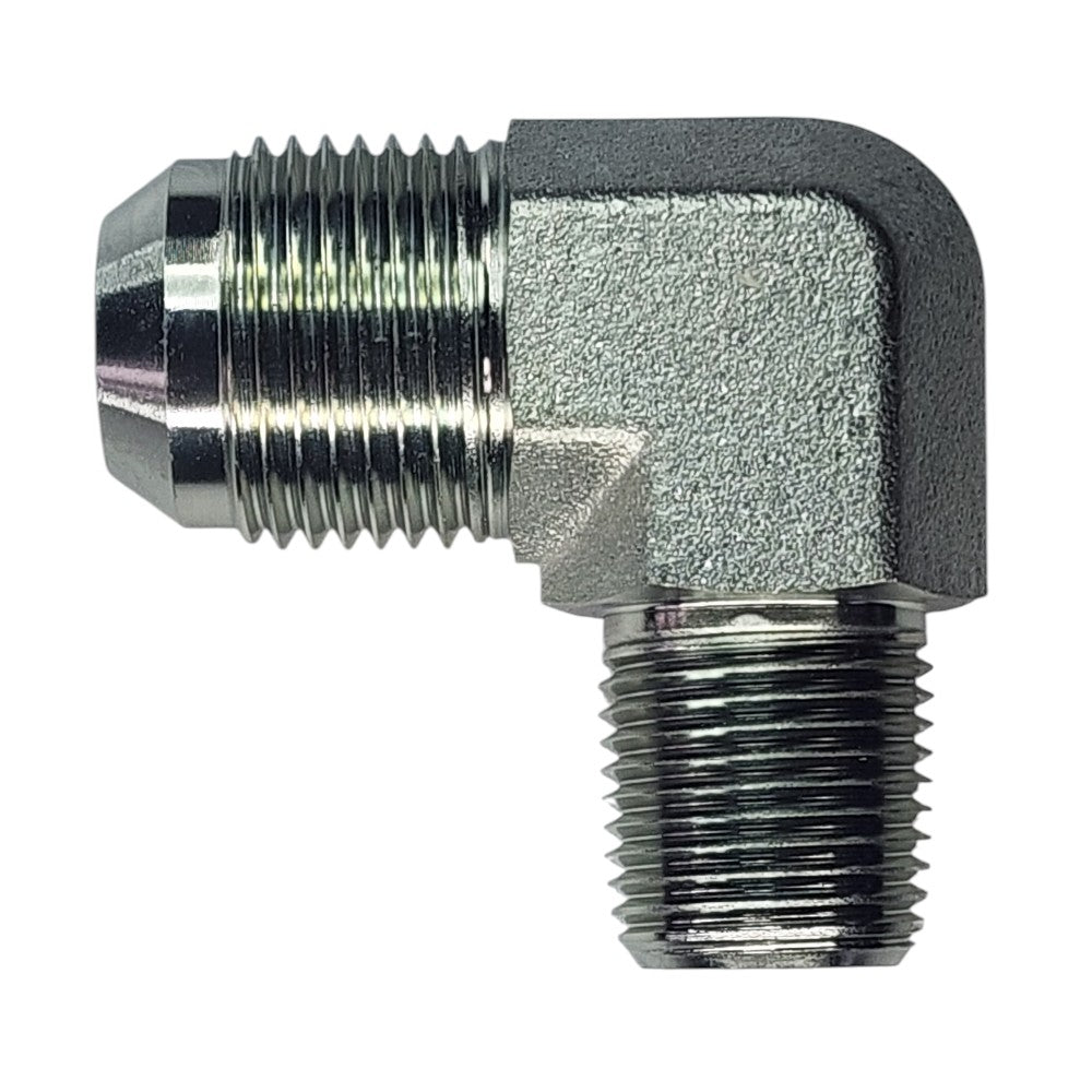 2501 - Male JIC x Male NPT Elbow