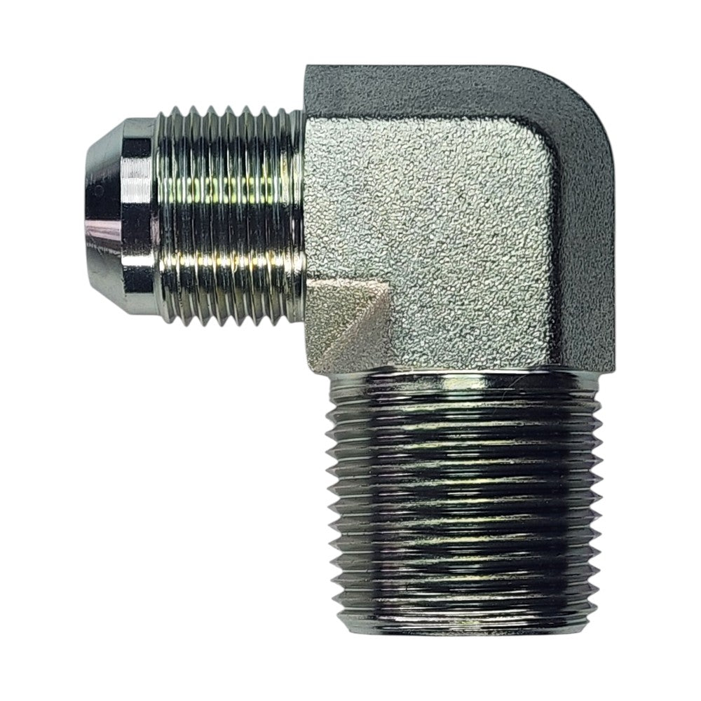 2501 - Male JIC x Male NPT Elbow