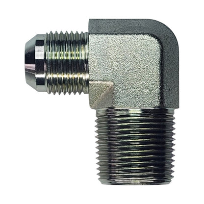 2501 - Male JIC x Male NPT Elbow