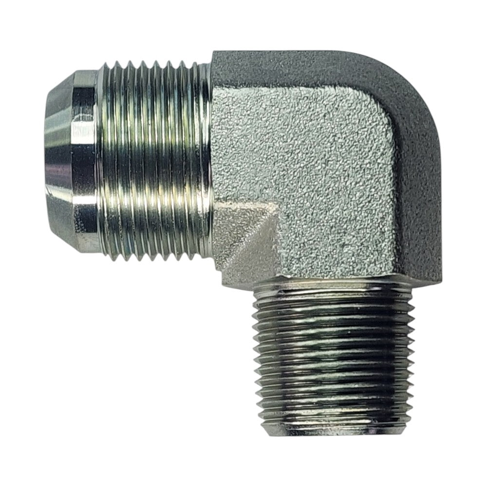 2501 - Male JIC x Male NPT Elbow