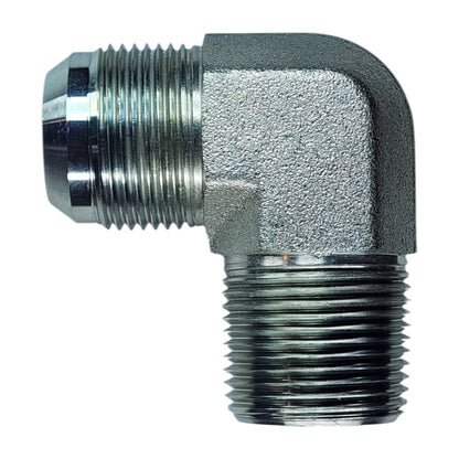 JIC Male 1" to NPT Male 1" 90 Degree Elbow Hydraulic Fitting 