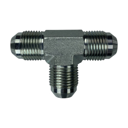 Male JIC 1/2" to Male JIC 1/2" to Male JIC 1/2" Tee Hydraulic Fitting