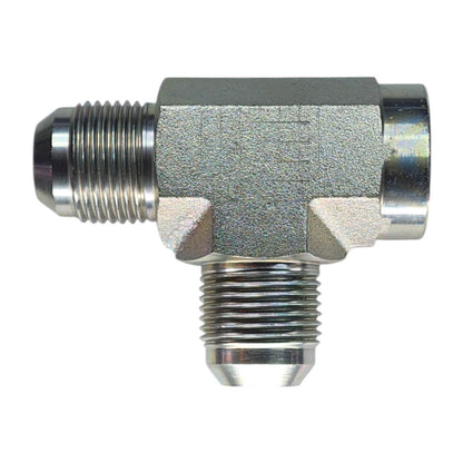 JIC Male 3/4" to NPT Female 3/4" to JIC Male 3/4" Tee Hydraulic Fitting