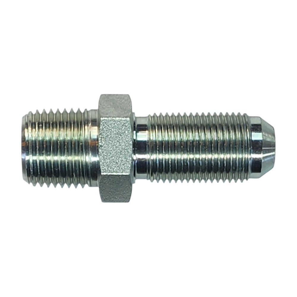Male NPT 1/2" to Male JIC Bulkhead 1/2"Straight Hydraulic Fitting