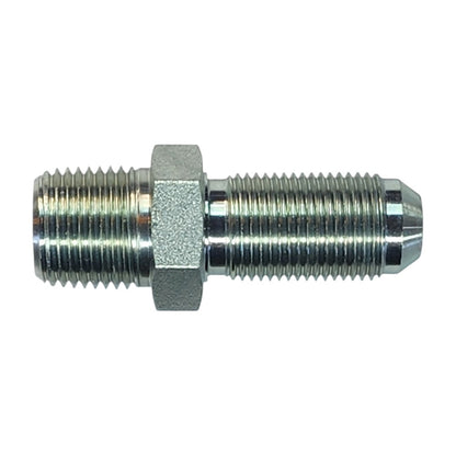 Male NPT 1/2" to Male JIC Bulkhead 1/2"Straight Hydraulic Fitting