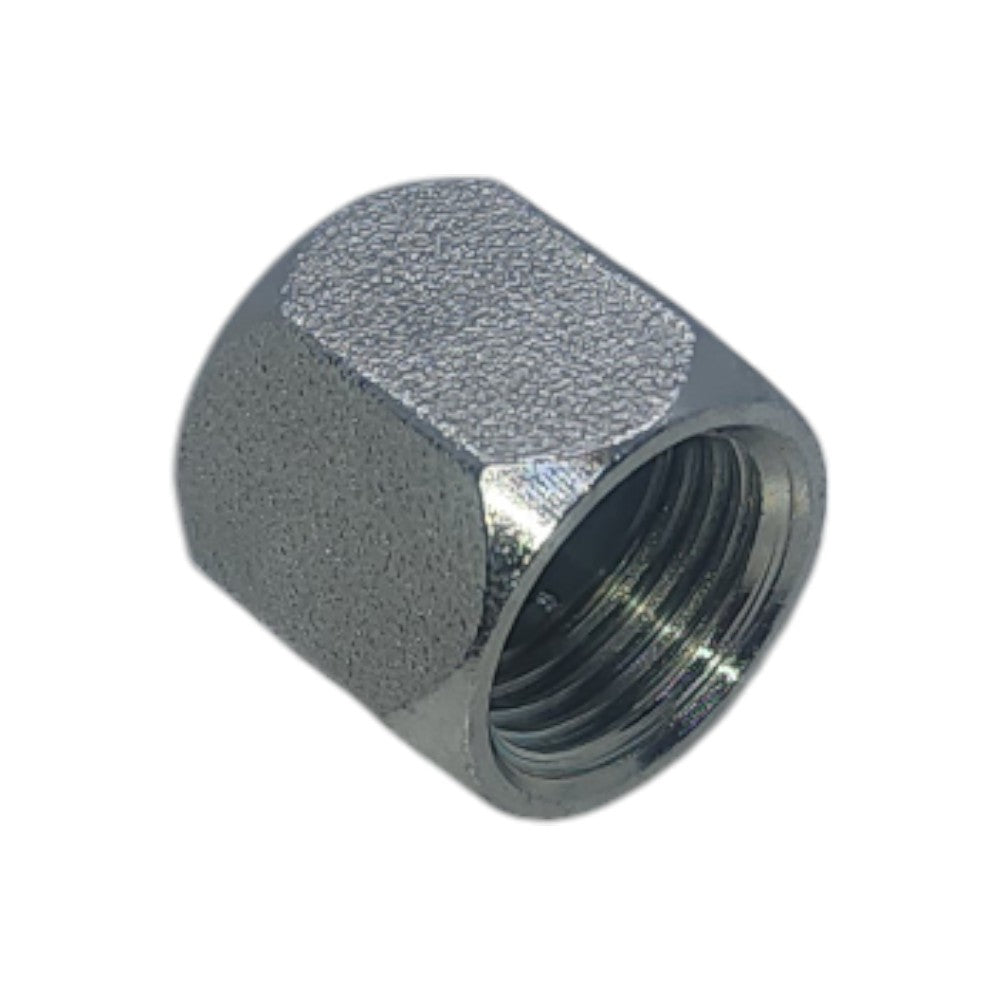 Female JIC Cap 3/8" Hydraulic Fitting