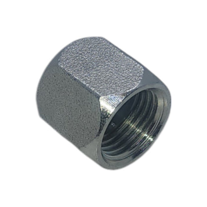 Female JIC Cap 3/8" Hydraulic Fitting