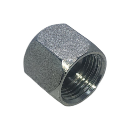 Female JIC Cap 1/2" Hydraulic Fitting