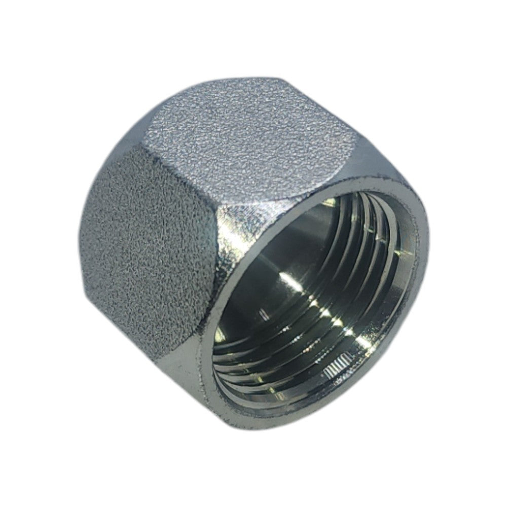 Female JIC Cap Hydraulic Fitting
