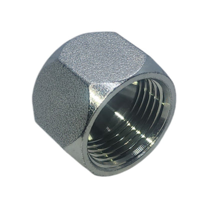 Female JIC Cap Hydraulic Fitting