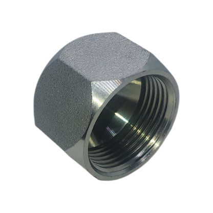 Female JIC Cap 1" Hydraulic Fitting