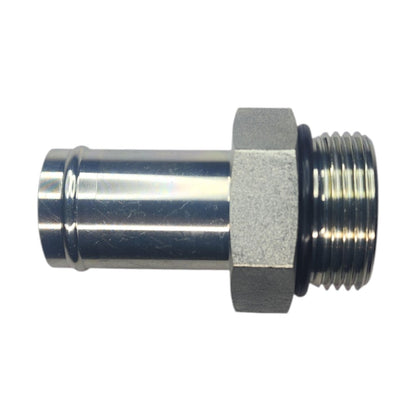 Barb to Male O-ring Boss Straight Hydraulic Fitting
