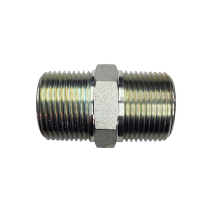 Male NPT 1" to Male NPT 1" Straight Hydraulic Fitting 