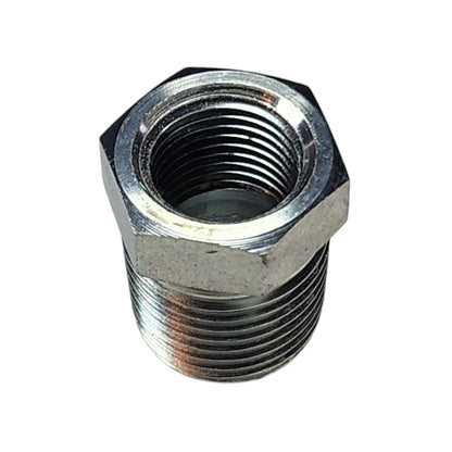 Male NPT 1/2" to Female NPT 3/8" Reducer Expander Hydraulic Fitting