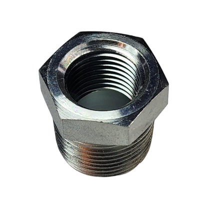 Male NPT 3/4" to Female NPT 1/2" Reducer Expander Hydraulic Fitting