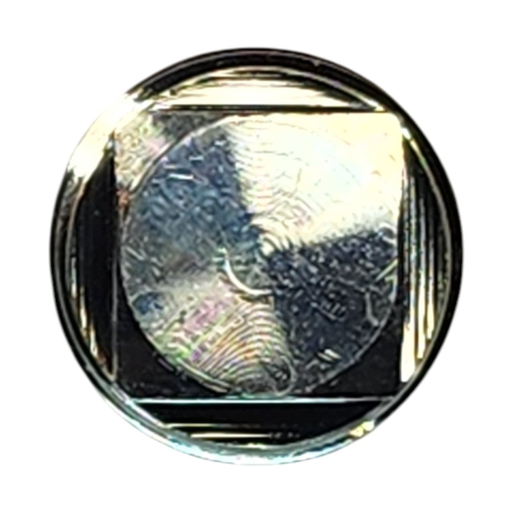 Male NPT Square Head Plug Hydraulic Fitting View B