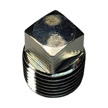 Male NPT Square Head Plug Hydraulic Fitting