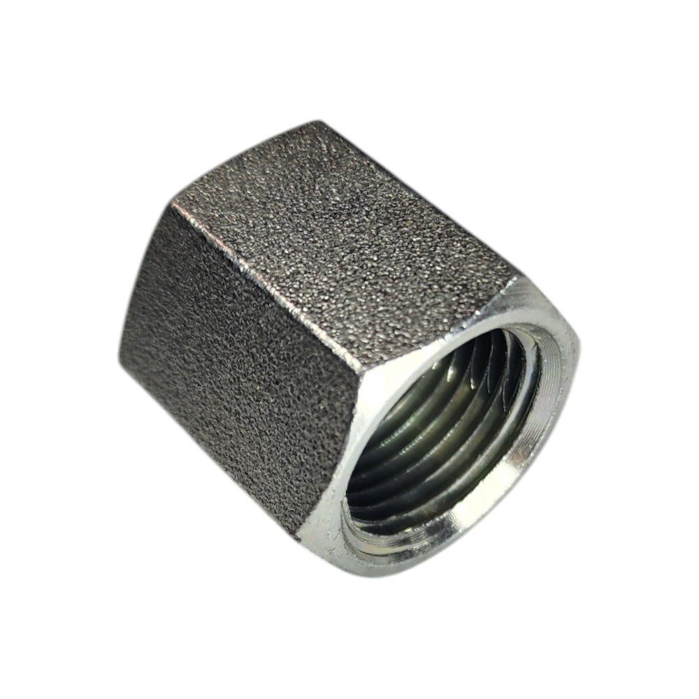 Female NPT 3/8" Cap Hydraulic Fitting
