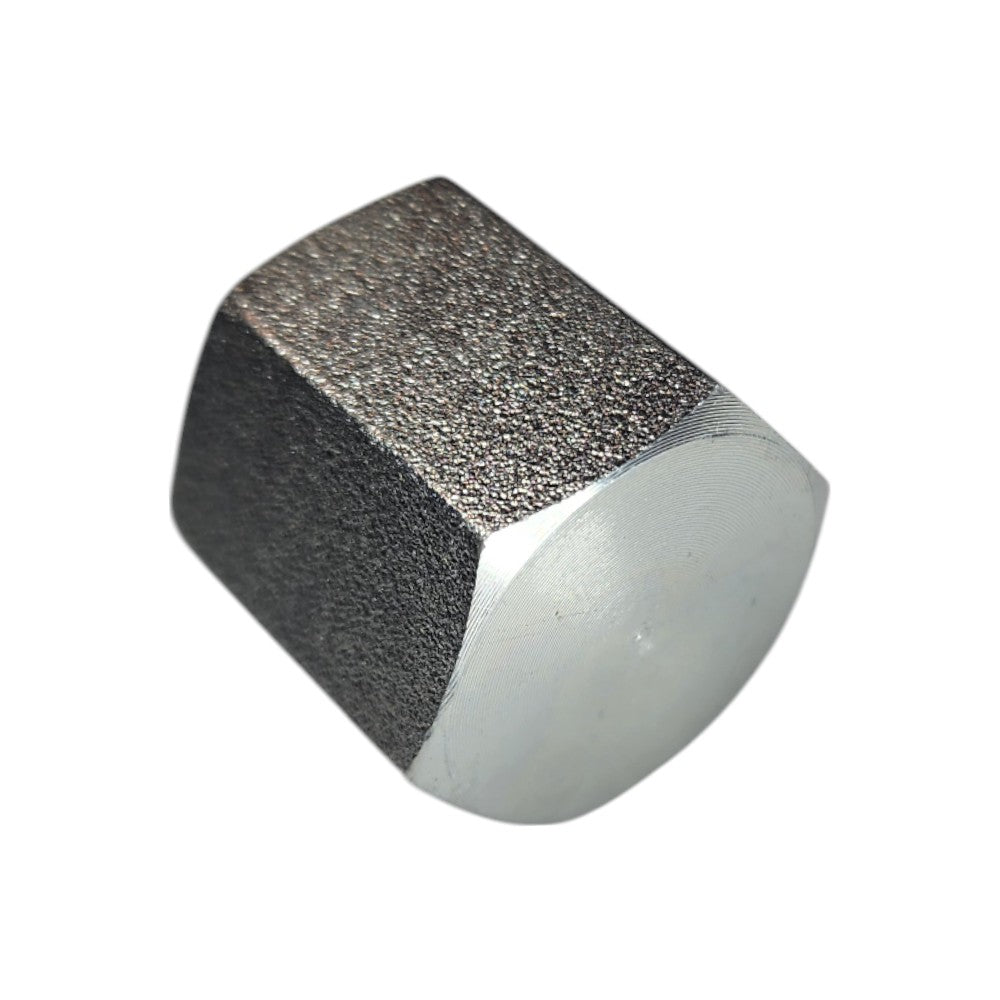 Female NPT Cap Hydraulic Fitting View B