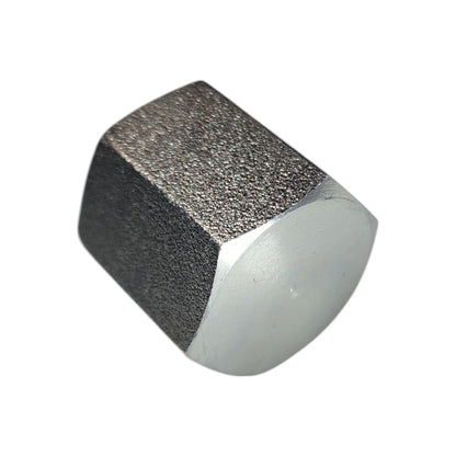 Female NPT Cap Hydraulic Fitting View B
