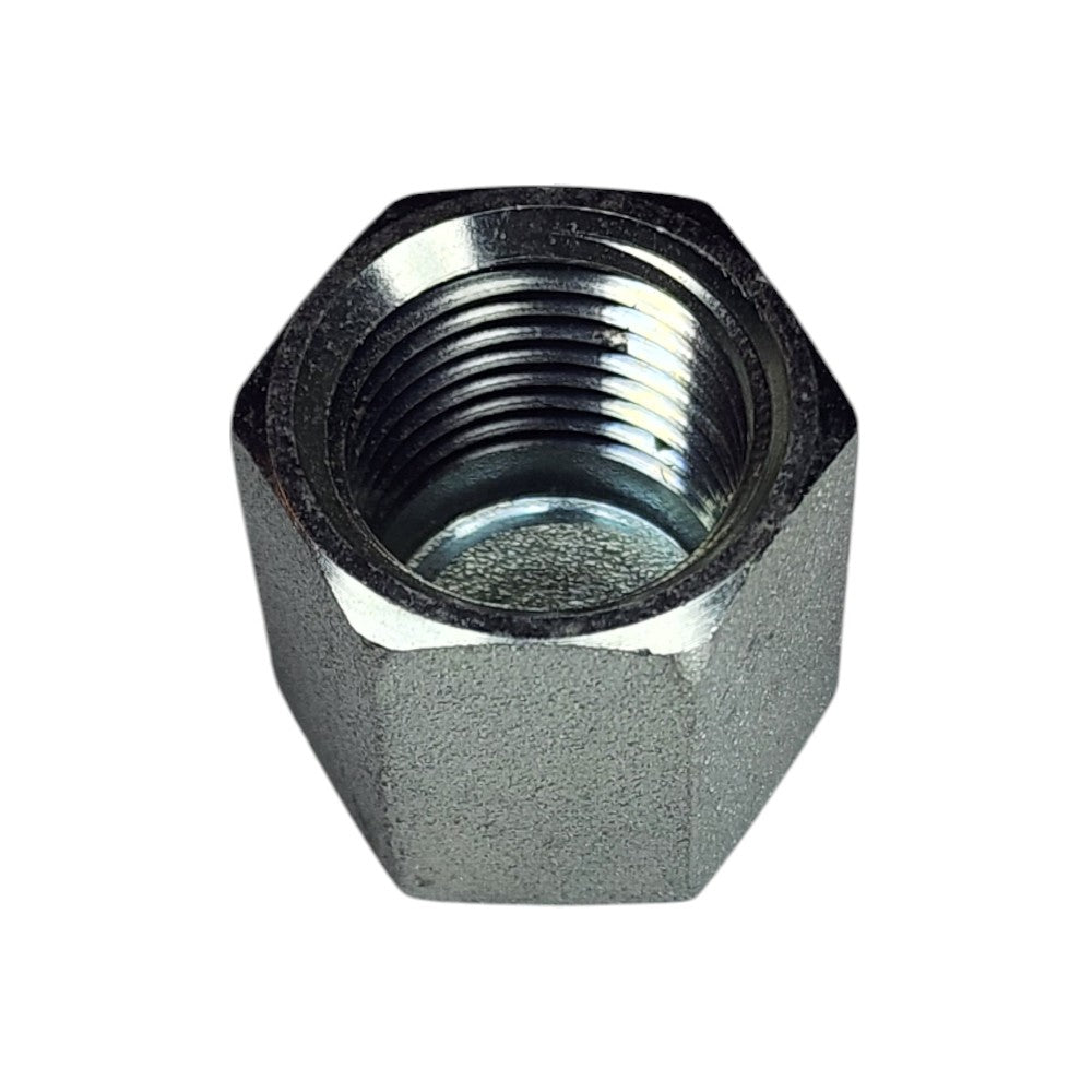 Female NPT Cap Hydraulic Fitting View C