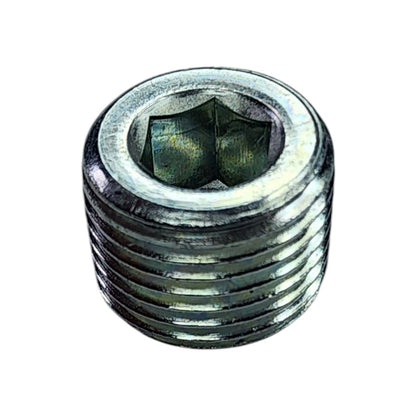 Male NPT Plug 1/2" Hydraulic Fitting