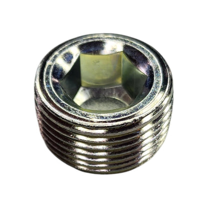 Male NPT Plug 3/4" Hydraulic Fitting