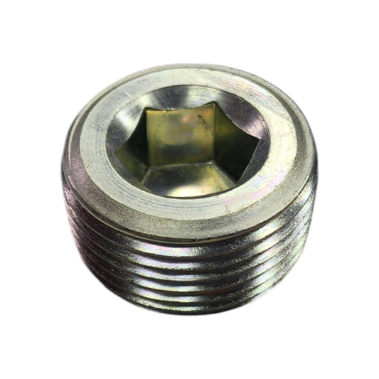 Male NPT Plug Hydraulic Fitting