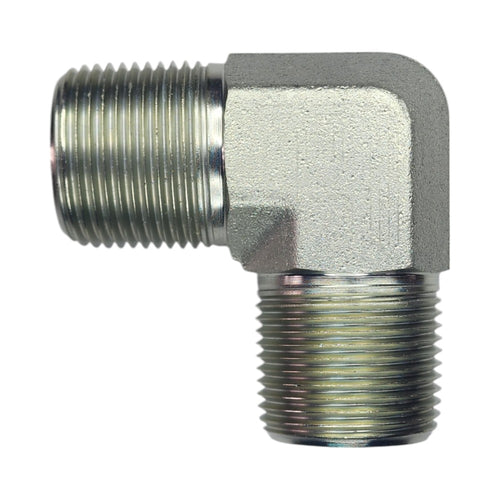 Male NPT to Male NPT 90 Deg Elbow