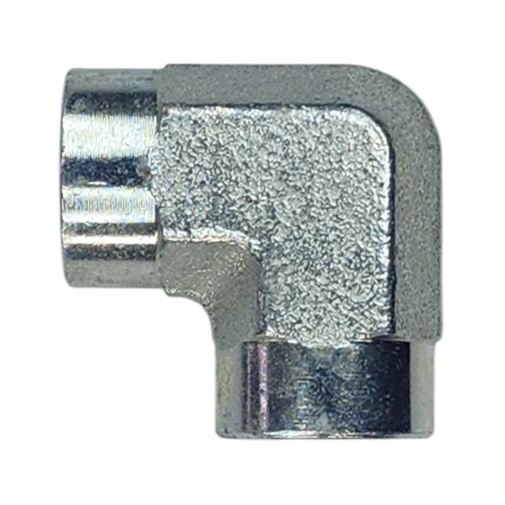 Female NPT 1/4" to Female NPT 1/4" 90 Degree Elbow