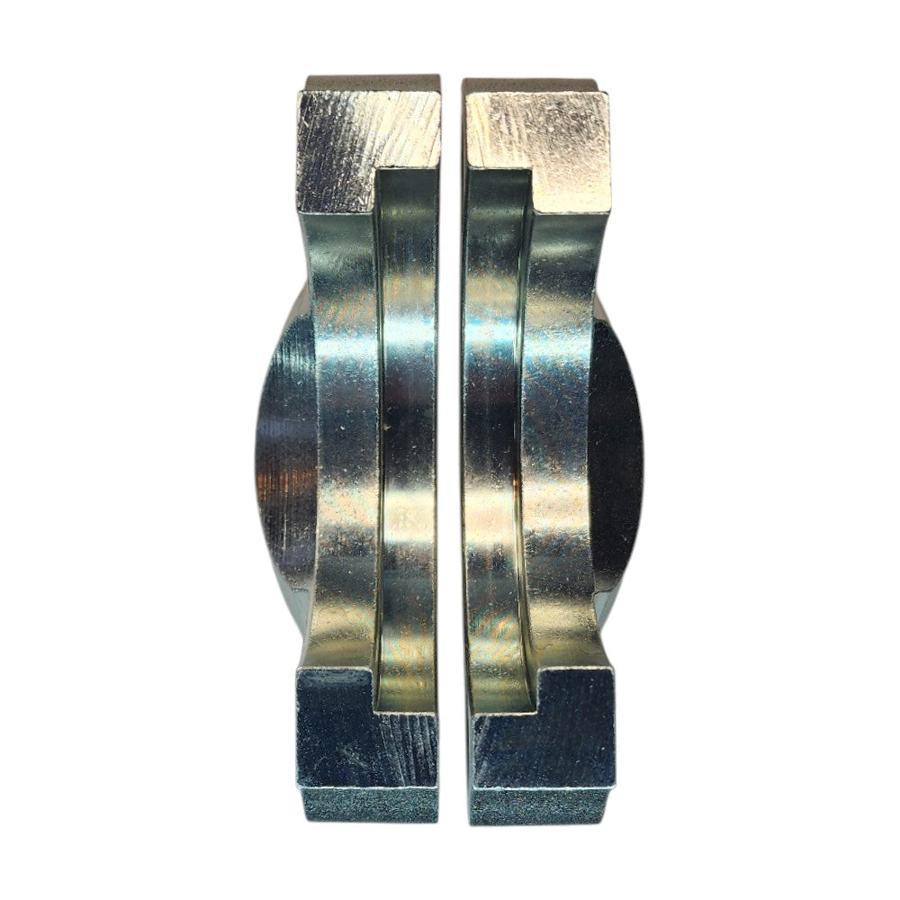 Code 61 Hydraulic Split Flange View D