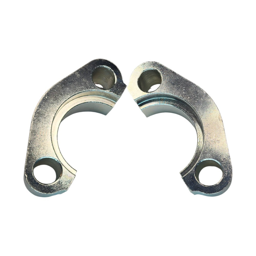 Code 62 Hydraulic Split Flange View C