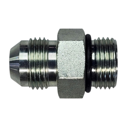 Male JIC 1/2" to Male O-Ring Boss 1/2" Straight Hydraulic Fitting