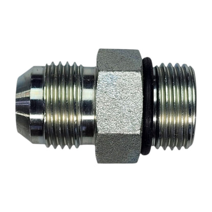 Male JIC 5/8" to Male O-Ring Boss 5/8" Straight Hydraulic Fitting