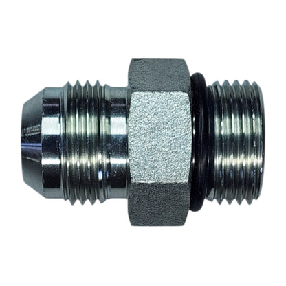 Male JIC 3/4" to Male O-Ring Boss 3/4" Straight Hydraulic Fitting