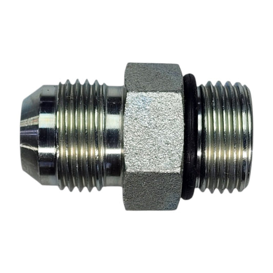 Male JIC to Male O-Ring Boss Straight Hydraulic Fitting