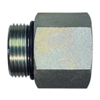 Male O-Ring Boss 1" to Female NPT 1" Straight Hydraulic Fitting