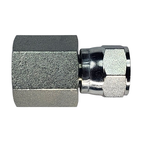 Female NPT to Female JIC Swivel Straight Fitting
