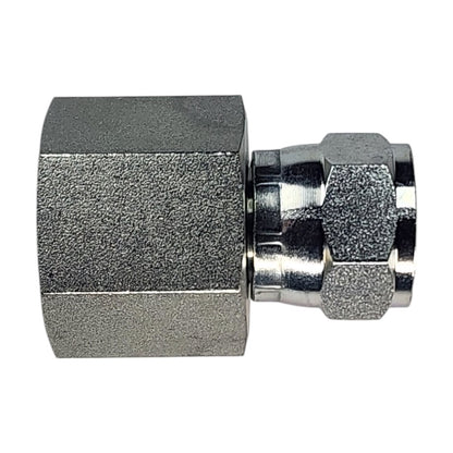 Female NPT 3/4" to Female JIC Swivel 5/8" Straight Hydraulic Fitting