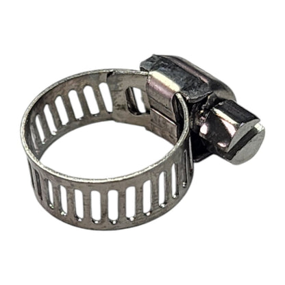 10-16mm Stainless Steel Gear Hose Clamps